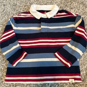 Baby Gap Striped Rugby Shirt